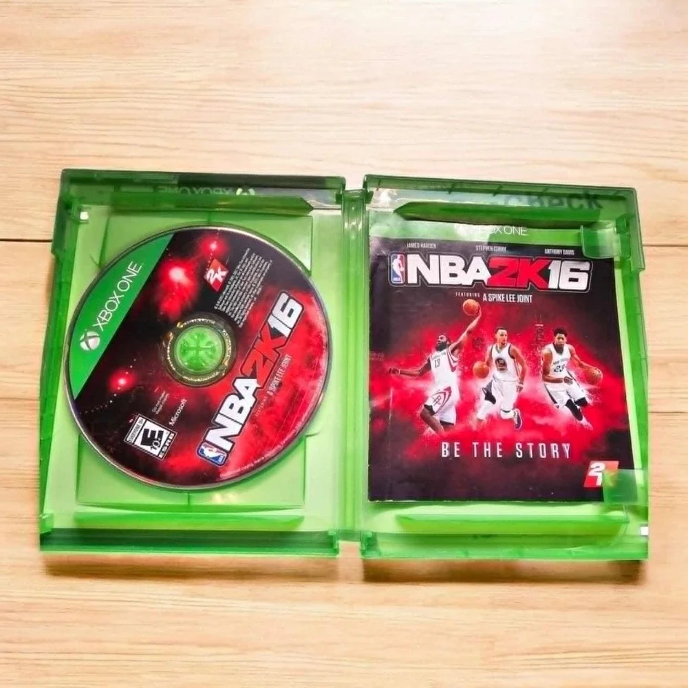Xbox‎ One NBA 2K16